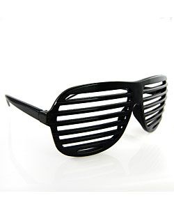 Shutter Shades Black Sunglasses  ™ Shopping   Big