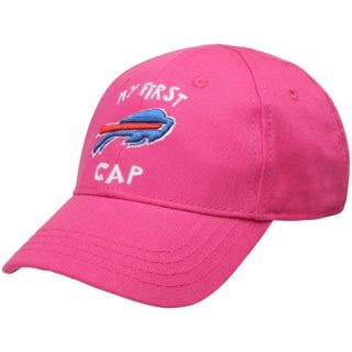 Buffalo Bills Infant Pink My First Cap Stretch Hat