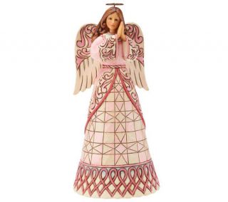 Jim Shore Heartwood Creek Healing Prayer Angel Figurine —