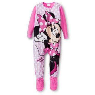 Disney® Toddler Girls Minnie Mouse Footed Sleeper