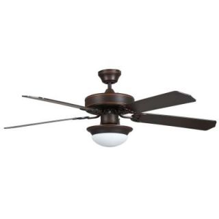 Concord Fans Heritage Fusion 52 in. Indoor Oil Rubbed Bronze Ceiling Fan 52HEF5EORB ES