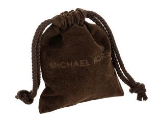 Michael Kors Color Block Hinge Bracelet Gold/Tortoise/Horn