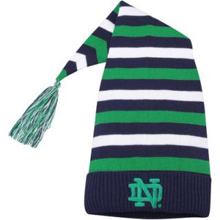 Notre Dame Fighting Irish Youth Toboggan Knit Hat – Navy Blue/Kelly Green