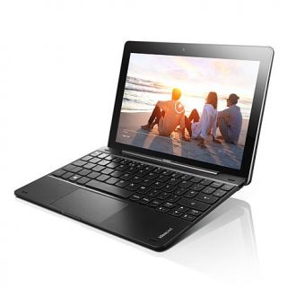 Lenovo MIIX 10.1" HD IPS Intel Quad Core 64GB Windows 10 Tablet with Detachable   1832388