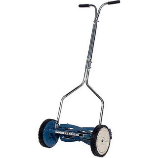 Great States 204 14 14" Deluxe Hand Reel Push Lawn Mower