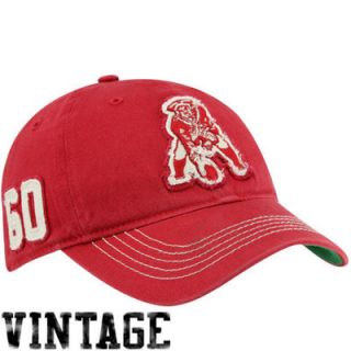 47 Brand New England Patriots Badger Closer Flex Hat   Red