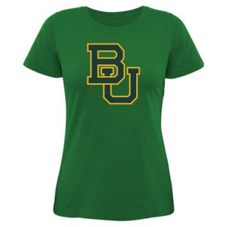 Baylor Bears Womens Core Logo Too Relaxed T Shirt – Kelly Green