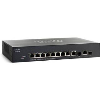 Cisco SF302 08PP 8 Port 10/100 PoE+ Managed SF302 08PP K9 NA