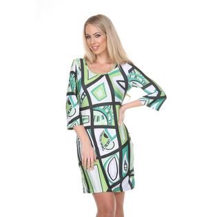 White Mark White Mark Womens Genevieve Dress   Clothing, Shoes