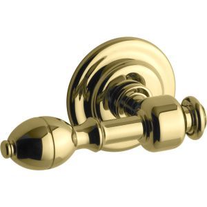 Kohler   K 6822 PB IV Georges Brass Vibrant Polished Brass  Toilet Tank Levers Bathroom Accessories