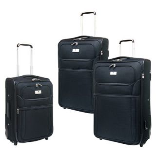 Travelers Club 3 Piece Olso Exp Luggage Set