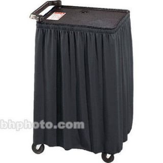 Draper Skirt for Mobile AV Carts/Tables   30 x C168.195
