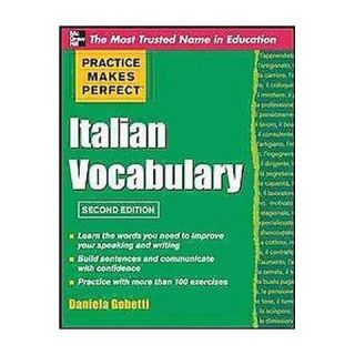 Italian Vocabulary ( Practice Makes Perfect Series) (Paperback