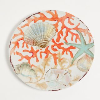 Madhouse By Michael Aram 7.8 Ocean Melamine Sea Urchin Appetizer