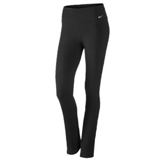 Nike Legend Dri FIT Cotton Skinny Pants   Womens   Training   Clothing   Black
