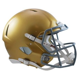 Notre Dame Fighting Irish Riddell Speed Authentic Helmet   Gold