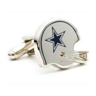 NFL Retro Dallas Cowboys Helmet Cufflinks