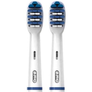 Oral B Deep Sweep Replacement Electric Toothbrush Heads, 2 count
