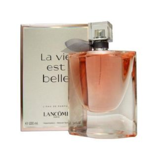 Lancome La Vie Est Belle for Women Eau de Parfum, 3.4 oz