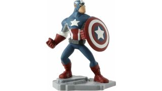 Disney   Disney Infinity Marvel Super Heroes Captain America Figure
