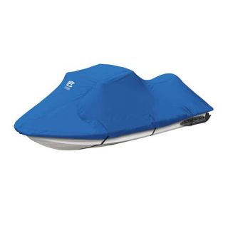 Classic Accessories 20 209 040501 00 Stellex Large Deluxe Personal Watercraft Cover in Blue