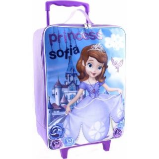 Disney Sofia The First Pilot Case, Purple, One Size