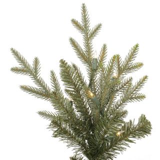 Vickerman Sutter Creek 4.5 Green Fir Artificial Christmas Tree with