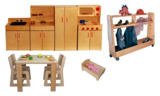 Strictly for Kids Preferred Mainstream Preschool Dramatic Play Pack of 1   Play Kitchens