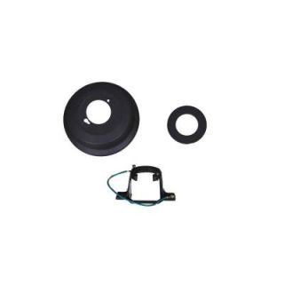 Waterton II 52 in. Oil Rubbed Bronze Ceiling Fan Replacement Mounting Bracket and Canopy Set 635082055