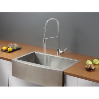 33 x 22 Kitchen Sink with Faucet