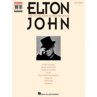 Elton John Keyboard Book