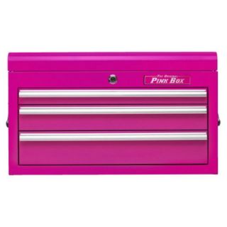 The Original Pink Box 26'' Wide 3 Drawer Top Cabinet I