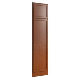 Cardell 20.25x84x0.75 in. Stig Tall Matching End Panel in Nutmeg MTEP2184.AD5M7.C53M