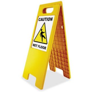 U.S. Stamp and Sign Customizable Floor Tent Sign