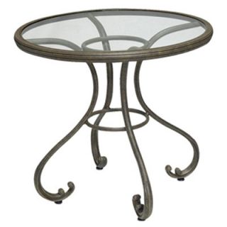 Old Gate Round Bistro Table by Woodard Landgrave