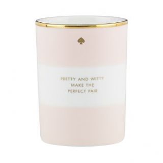 kate spade new york Pretty and Witty Make the Perfect Pair Candle