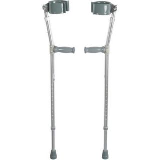 Drive Medical Lightweight Walking Forearm Crutches, Bariatric