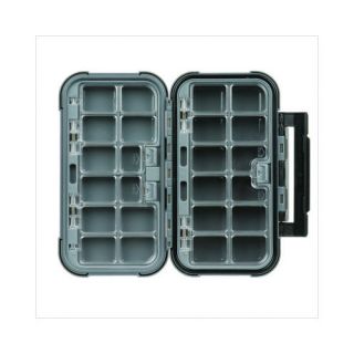 Flambeau Blue Ribbon Large Fly Box with Twenty   Four Compartments