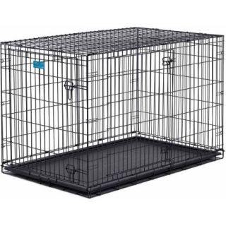 Midwest 42" Life Stages Double Door Dog Crate