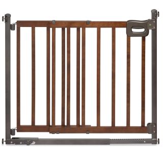 Step To Secure Wood Walk Thru Gate by Summer Infant