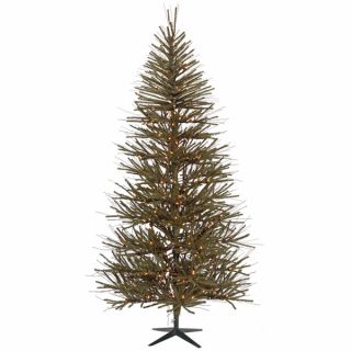 foot Prelit Artificial Charlotte Pine Tree with 600 Clear Lights and