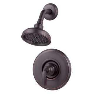 Pfister Avalon Shower Trim Kit with Single Function Rain Shower Head, Available in Various Colors