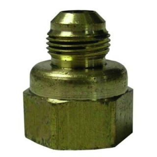 Sioux Chief 3/8 in. x 1/2 in. Lead Free Brass Fine Thread Flare x FIP Coupling 978 44101601
