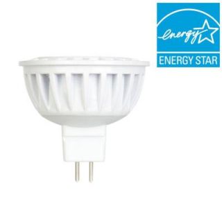 Globe Electric 35W Equivalent Soft White (3000K) MR16 Dimmable LED Flood Light Bulb 31807
