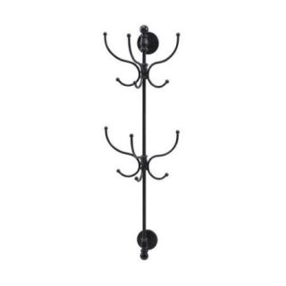 Modern Style Black Lamar Wall Coat Rack Living Room Home Accent Decor Imax 56394