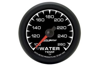 AutoMeter 5955   Range 100°   260° F, full sweep/electric Water Temperature   2 1/16" Temperature   Gauges