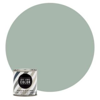 Jeff Lewis Color 8 oz. #JLC511 Moss No Gloss Ultra Low VOC Interior Paint Sample 108511