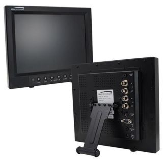 Speco Technologies 10 High Resolution TFT VGA Color LCD Monitor VM 10LCD