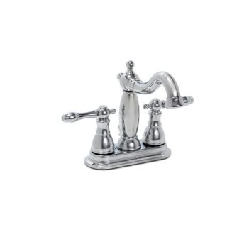 Charlestown Centerset Bathroom Faucet with Double Handles by Premier