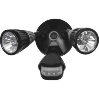 GE Motion Activated Outdoor Black LED Security Light 45254